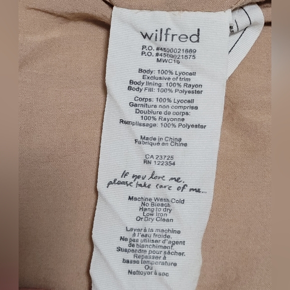 Wilfred size 6 Soft Jacket - Picture 7 of 9